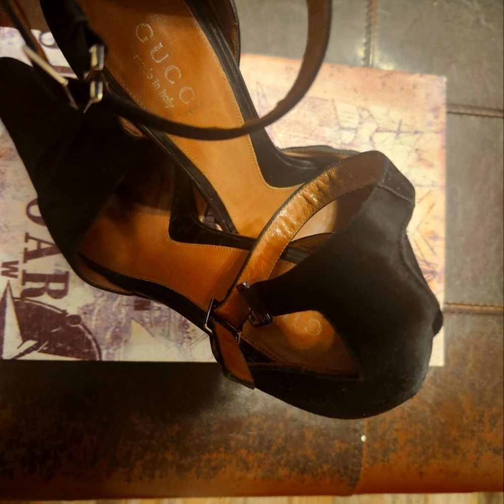 Gucci Women's Black Heels